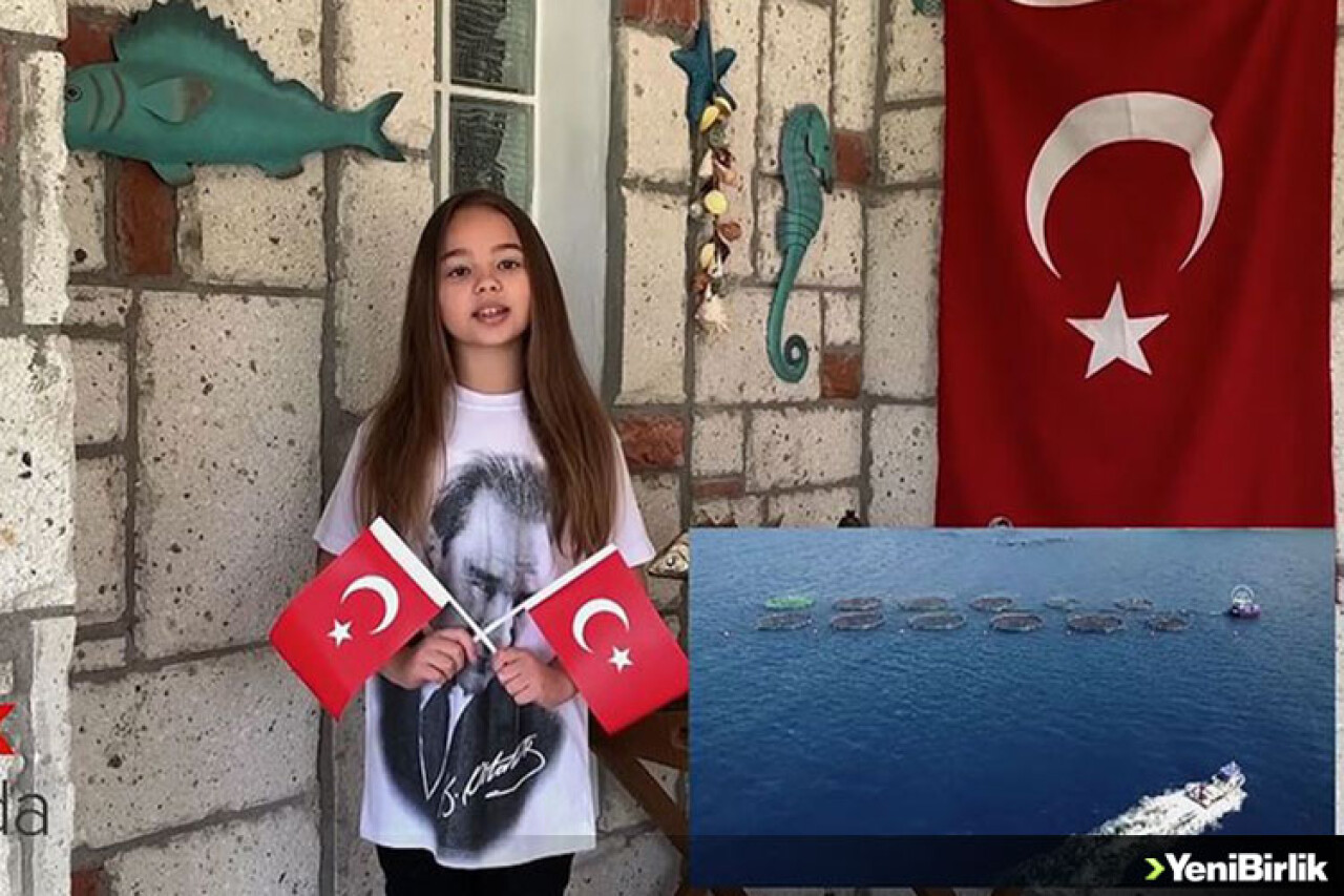 Çocuklar 23 Nisan için evlerinden hava durumu sundu