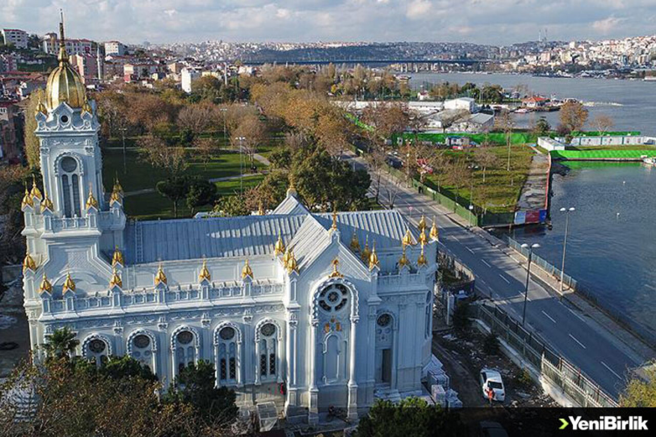 'Demir Kilise' açılışa hazır