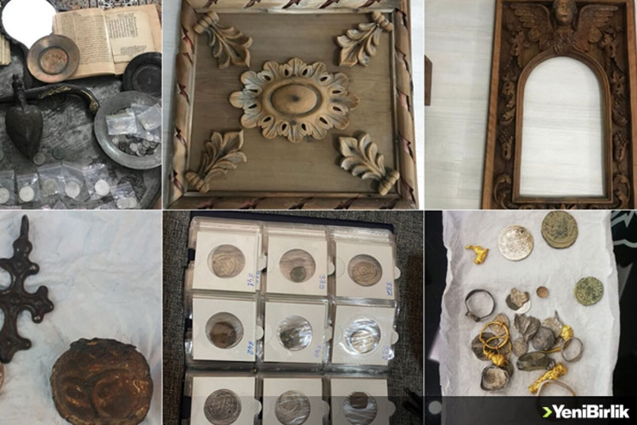 Tarihi eser kaçakçılarına 'Anadolu' darbesi