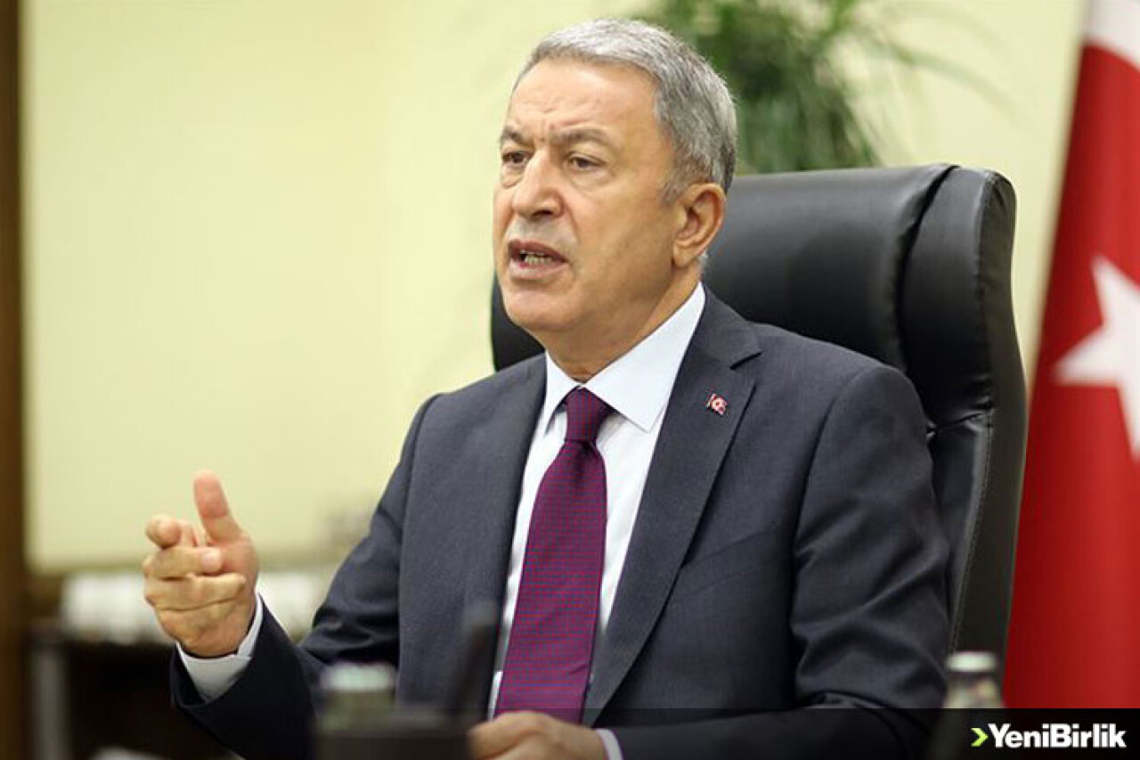 Milli Savunma Bakanı Akar'dan Doğu Akdeniz mesajı: Geldikleri gibi giderler