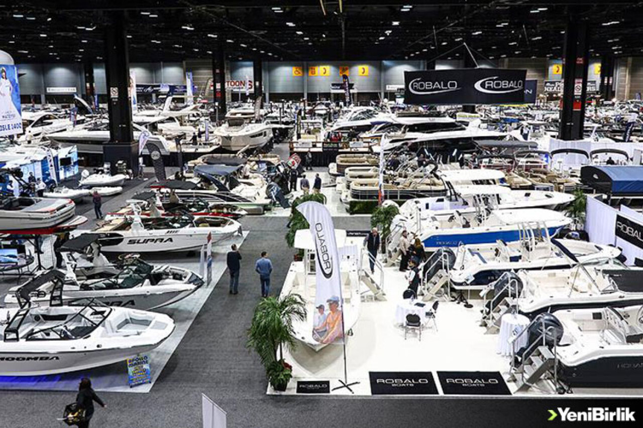 Milyon dolarlık yatlar Chicago'da görücüye çıktı