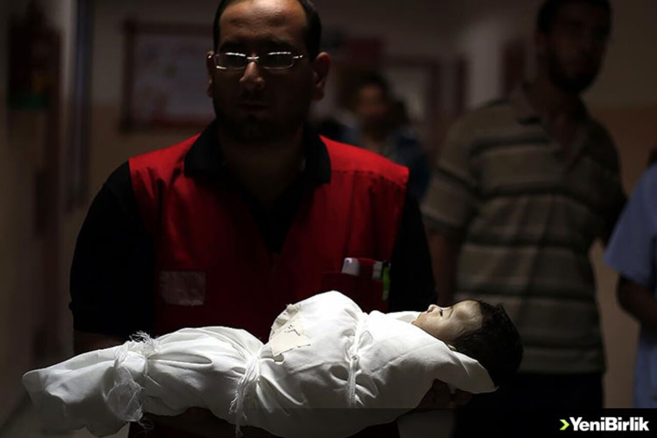 İsrail güçleri, Gazze'de henüz bir yaşını doldurmamış 133 bebeği öldürdü