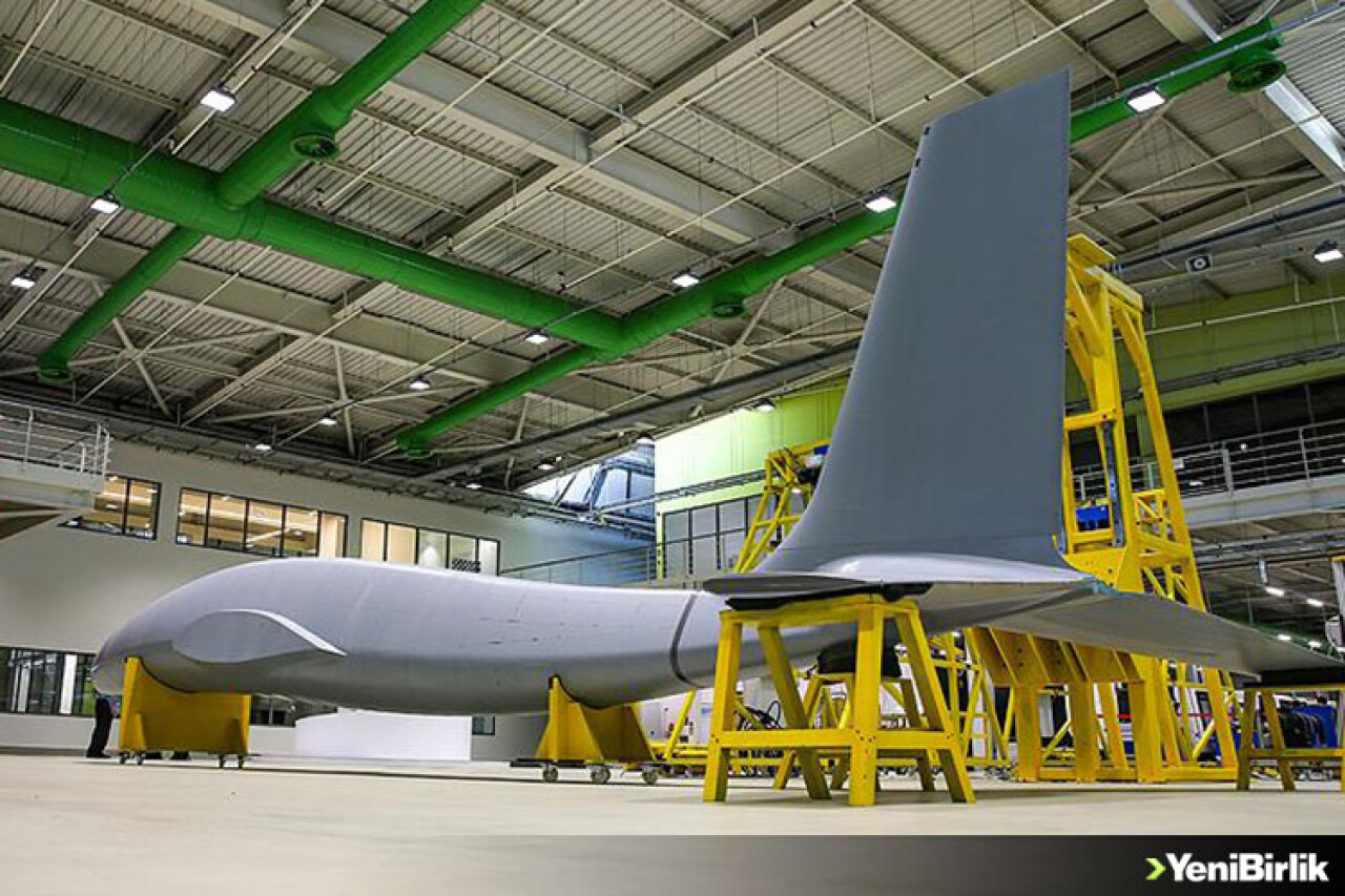 Türkiye'nin Havadaki Yeni Gücü 'Akıncı SİHA'