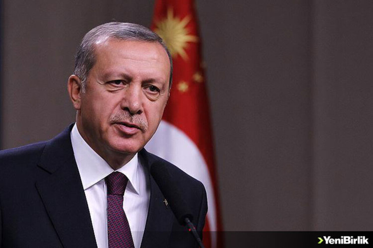 Cumhurbaşkanı Erdoğan'dan 29 Ekim mesajı