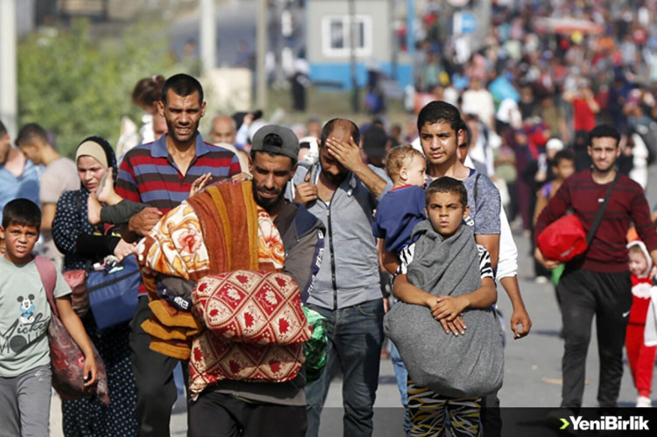 İsrail'in Gazzelileri göçe zorlaması "yeni Nekbe" olarak değerlendiriliyor