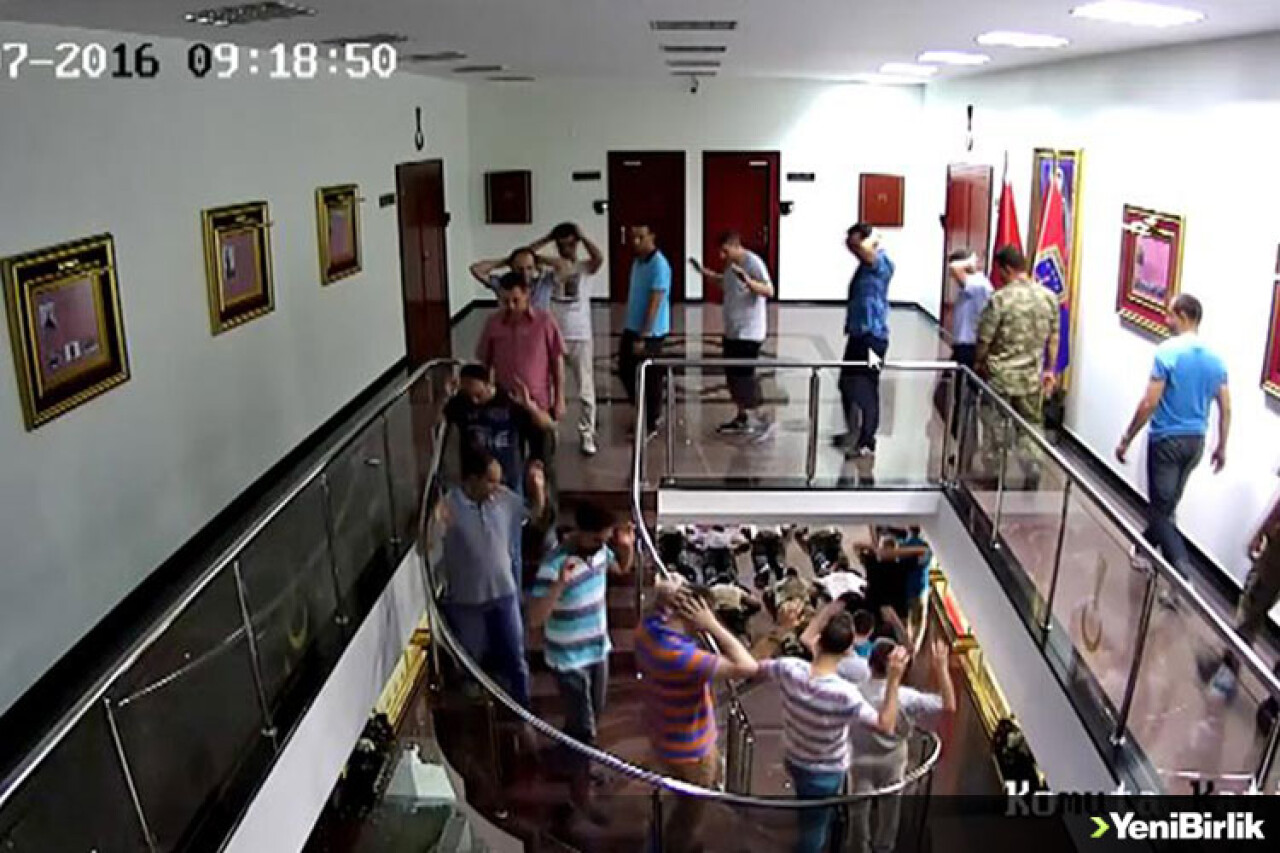 Jandarma Genel Komutanlığı Darbecilerden Böyle Temizlenmiş