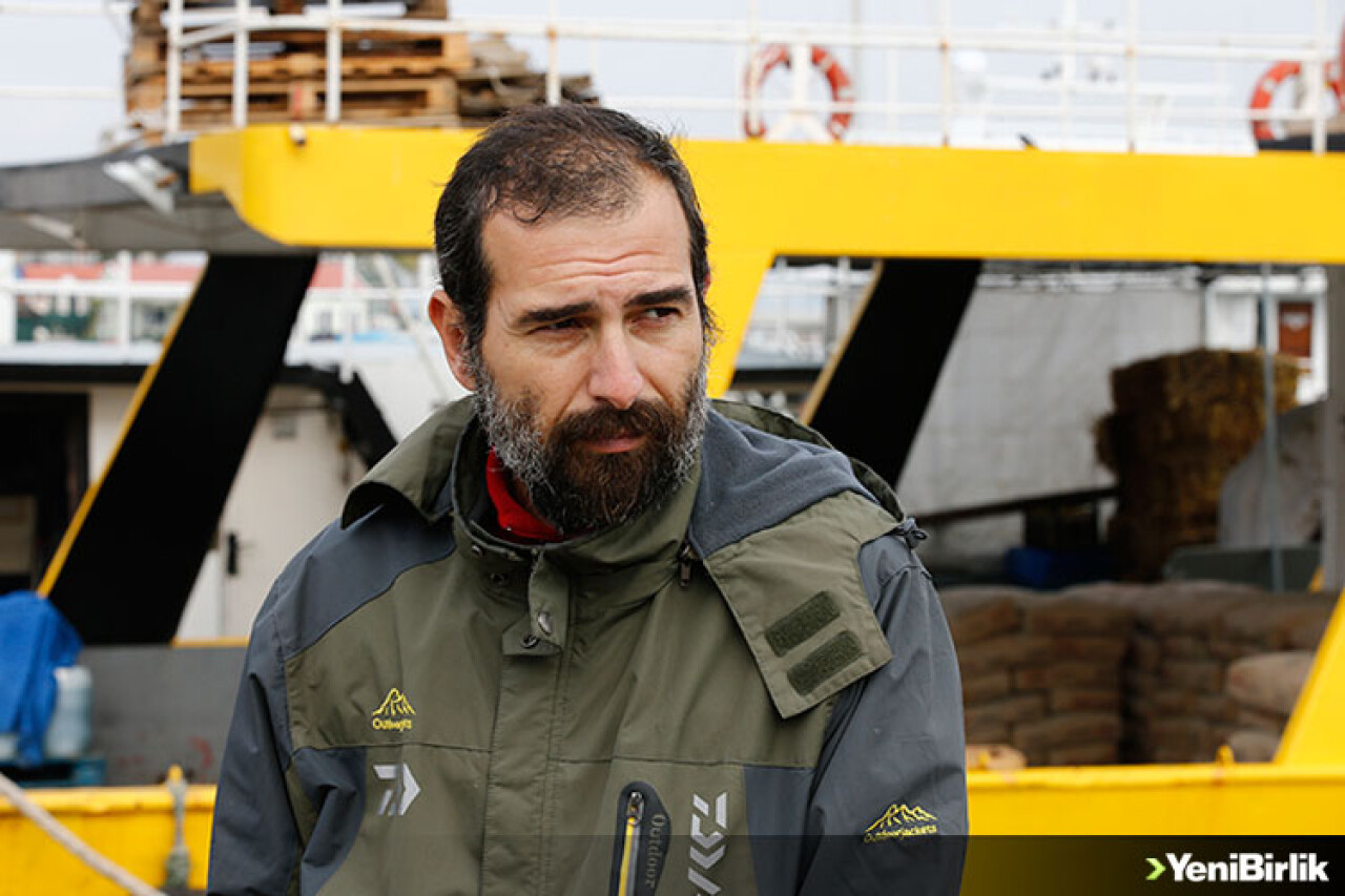 Marmara, Ege ve Akdeniz ekosistemlerini 90 günlük tekne seyahatiyle gözlemledi