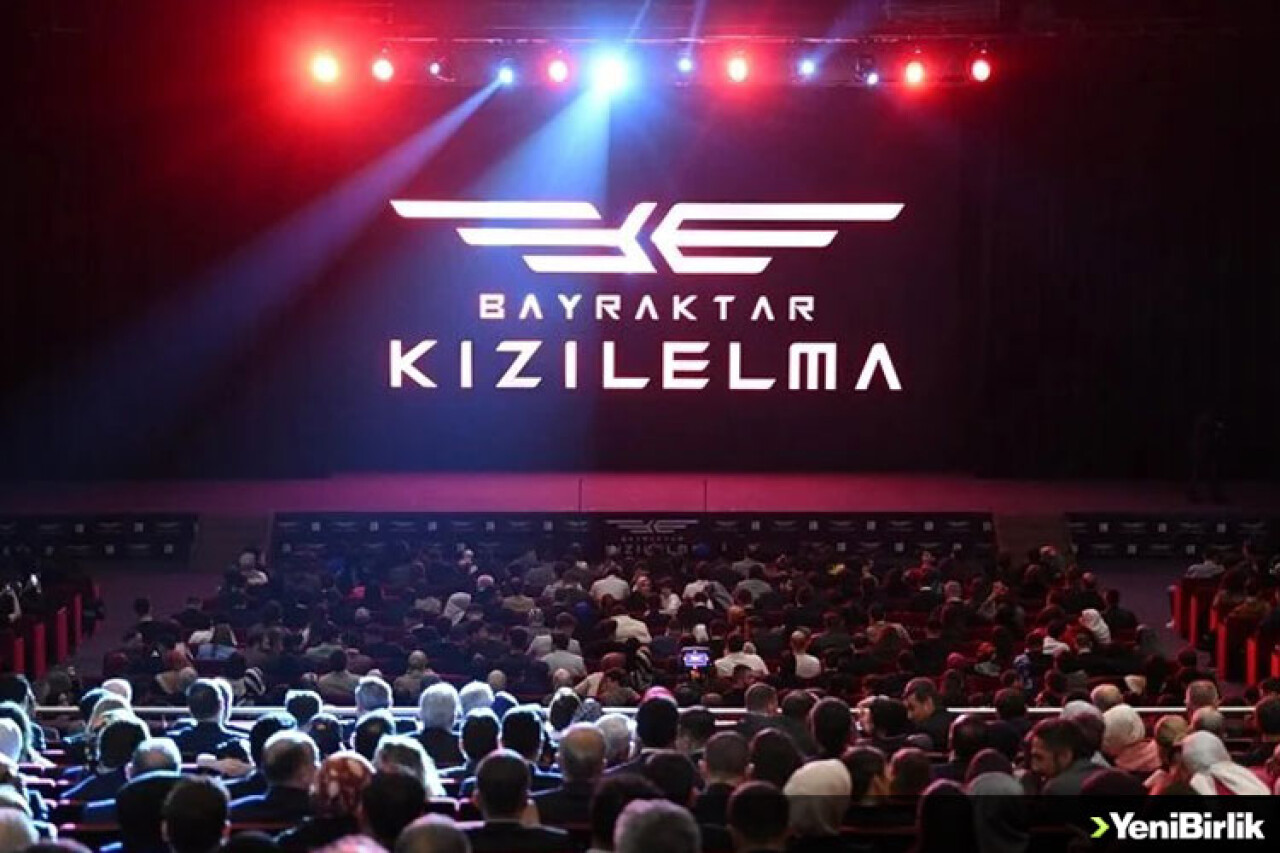 "Hedef KIZILELMA" belgeseli izleyiciyle buluştu