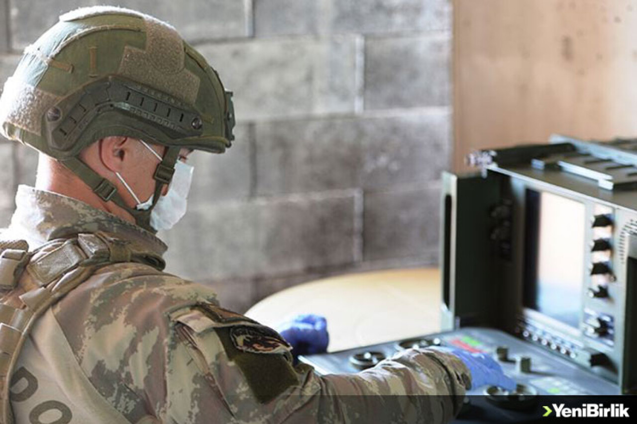 Suriye'deki terör unsurları yerli ve milli radarlarla 24 saat izleniyor