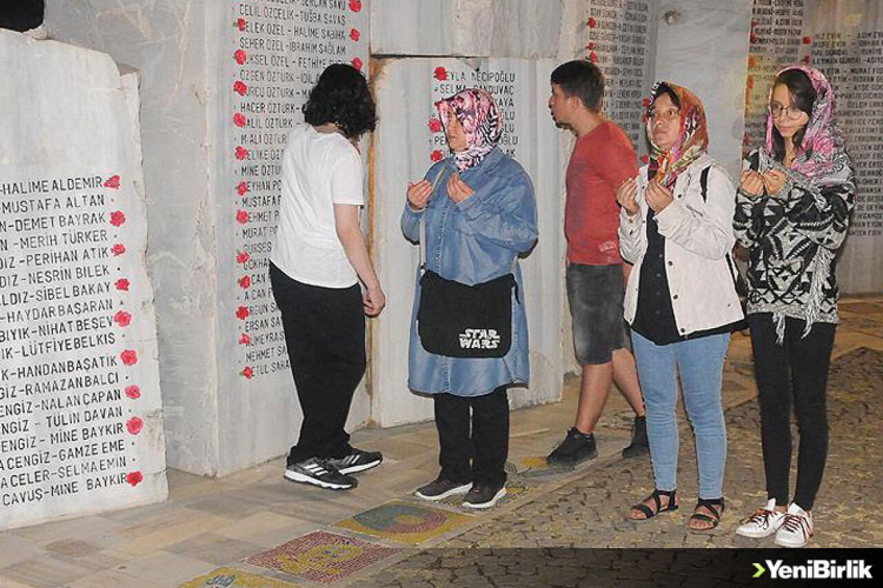 19 Yıl Öncesini Yeniden Yaşadılar