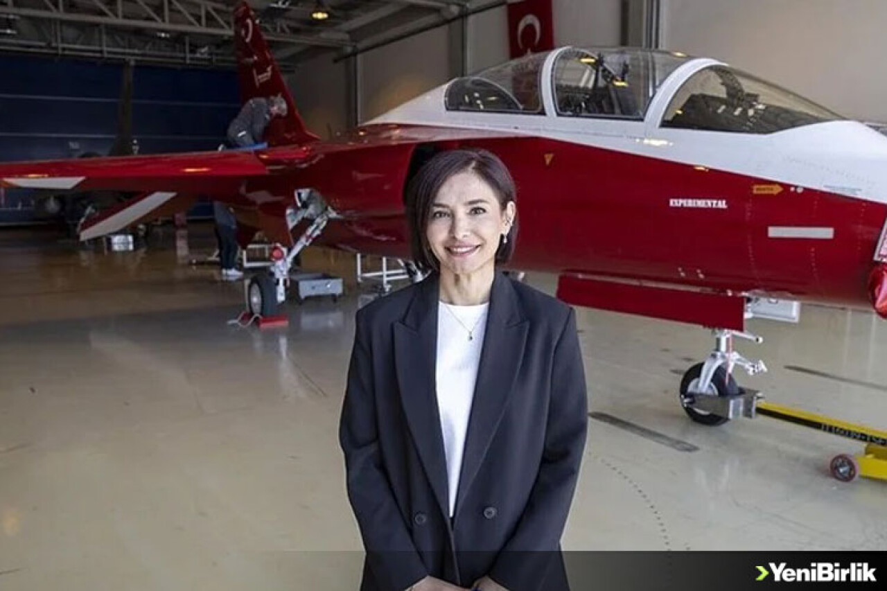 Türkiye'nin ilk jet motorlu uçağı HÜRJET de "annelerin" elinde büyüyor