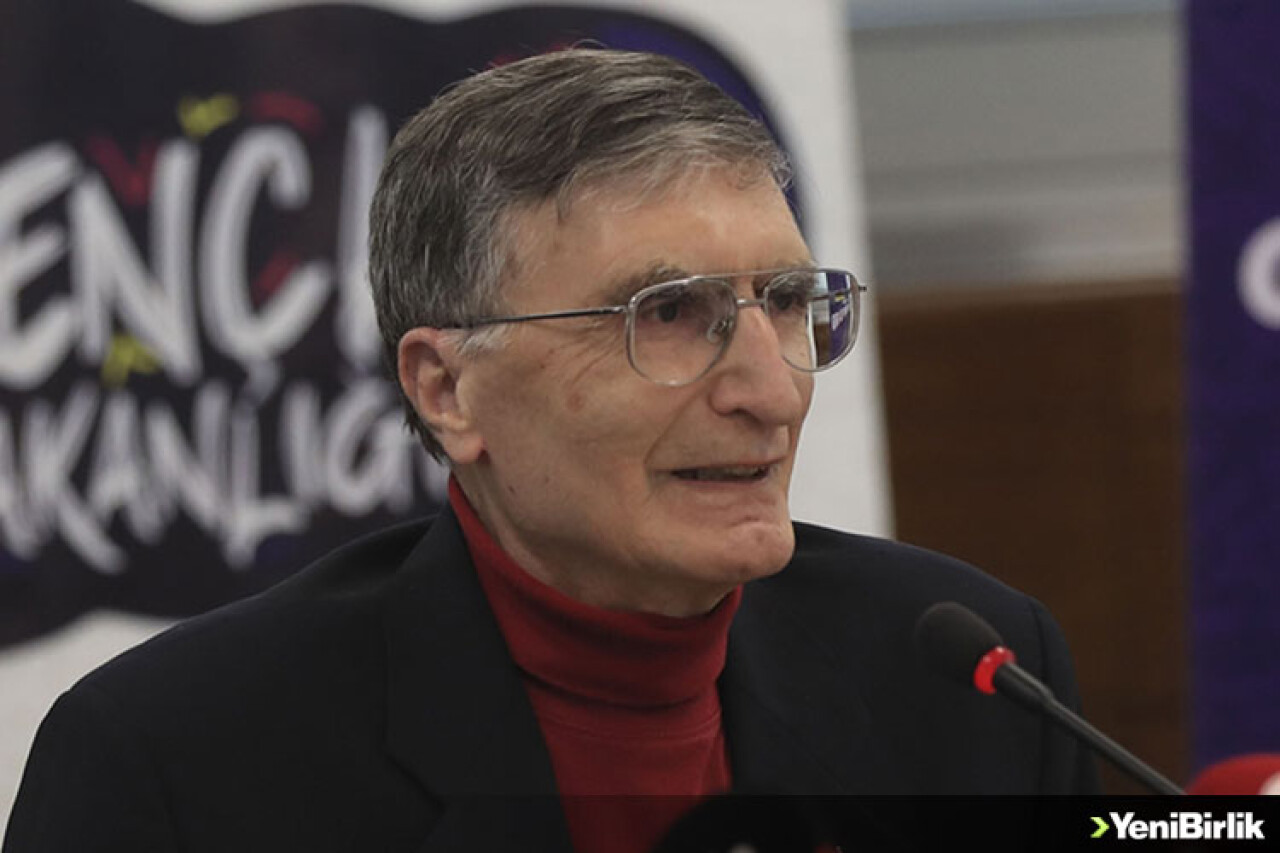 Nobel ödüllü Aziz Sancar'dan "Ayrım yapmadan aşınızı olun" çağrısı
