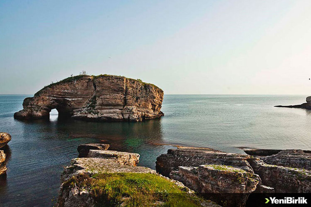 Sardala Koyu Sıra Dışı Doğasıyla Büyülüyor