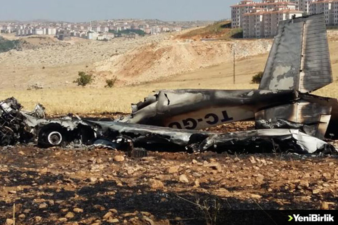 Eğitim Uçağı Düştü!