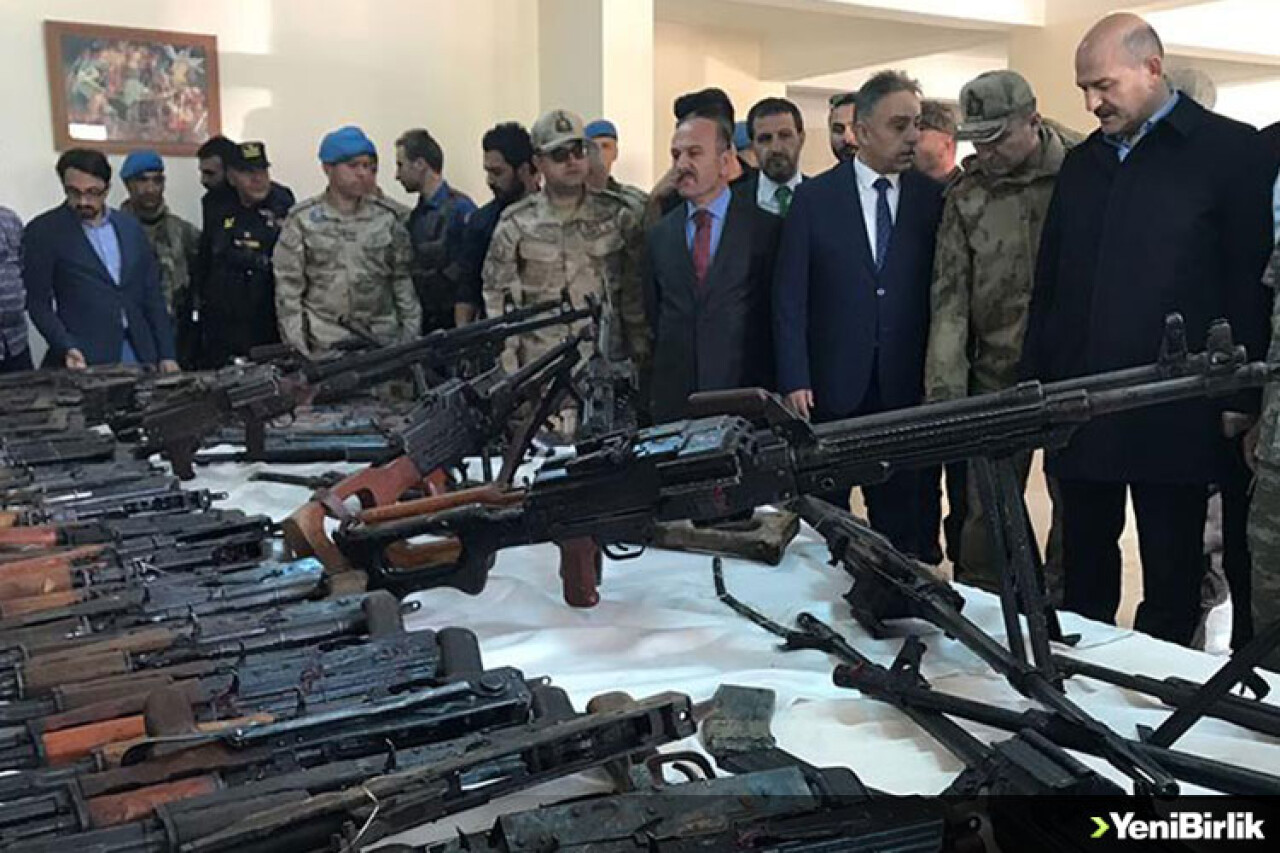 "İkiyaka Dağları Ve Düztepe'de En Büyük PKK Cephaneliği Ele Geçirildi"