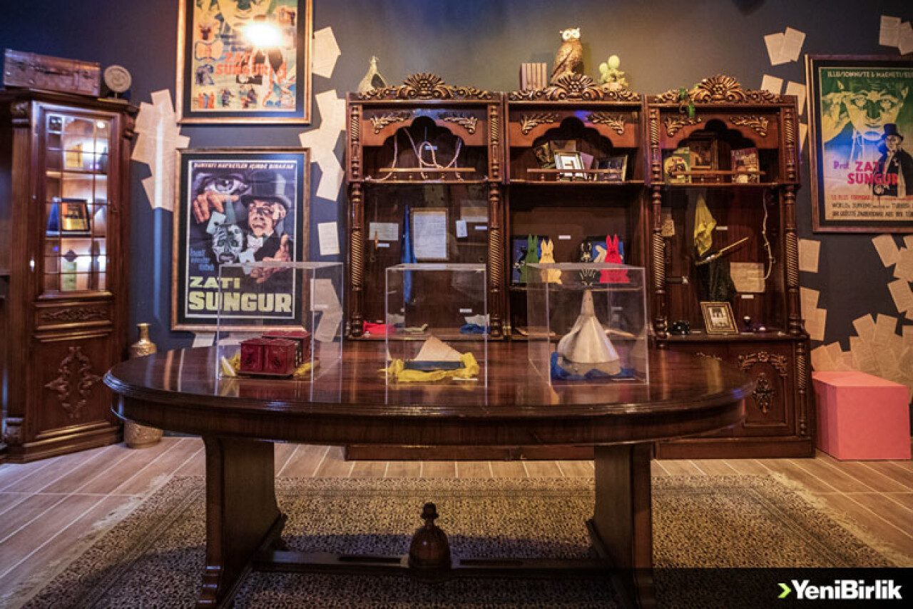 Sihir Müzesi ziyaretçilerini fantastik bir geziye çıkarıyor