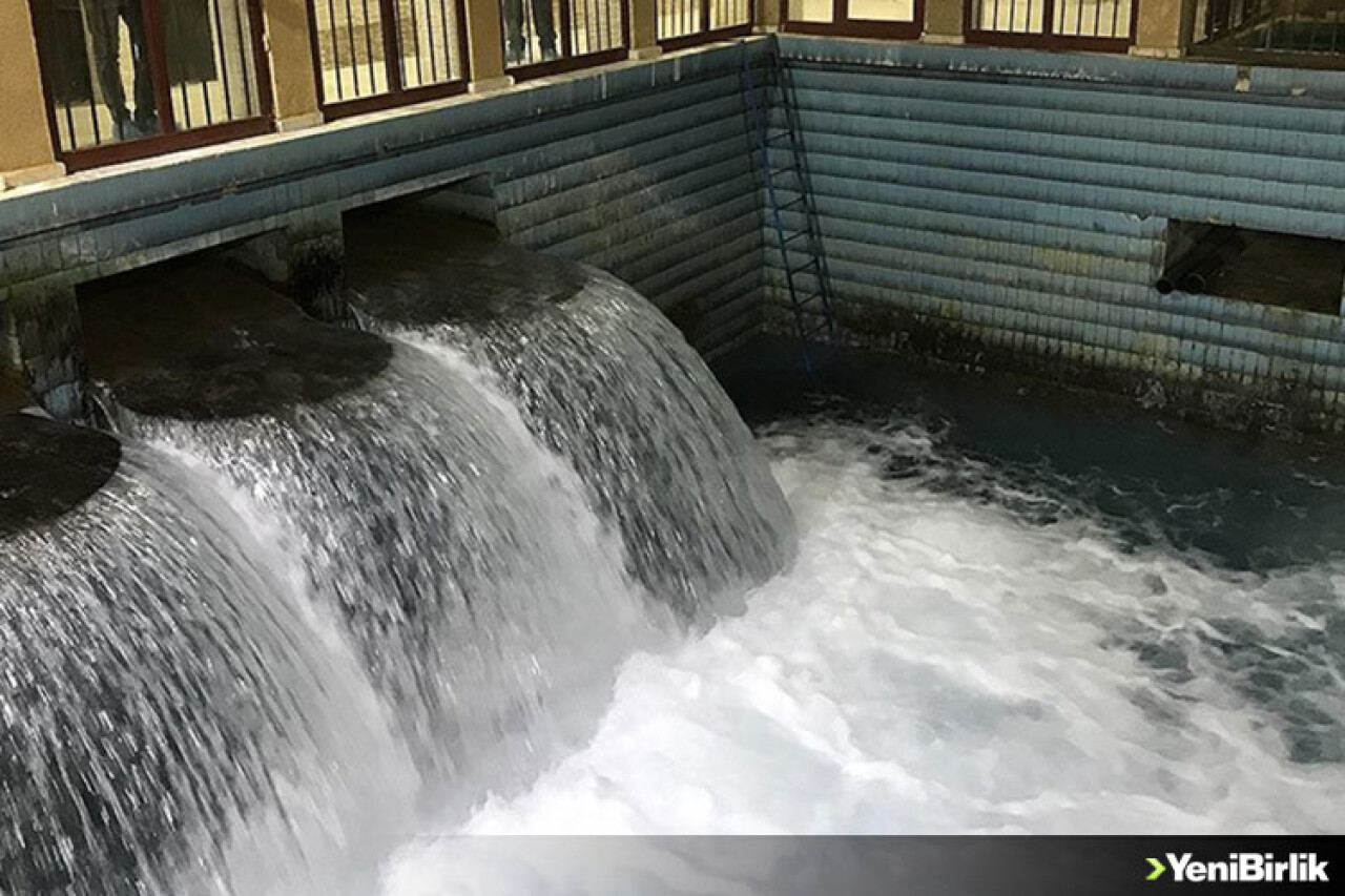 Bin yıllık su kaynağı 75 yıldır Malatya'nın içme suyu ihtiyacını karşılıyor