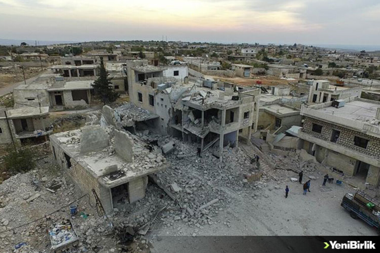 İdlib'de rejim ve destekçisi Rusya'nın yol açtığı yıkım büyüyor