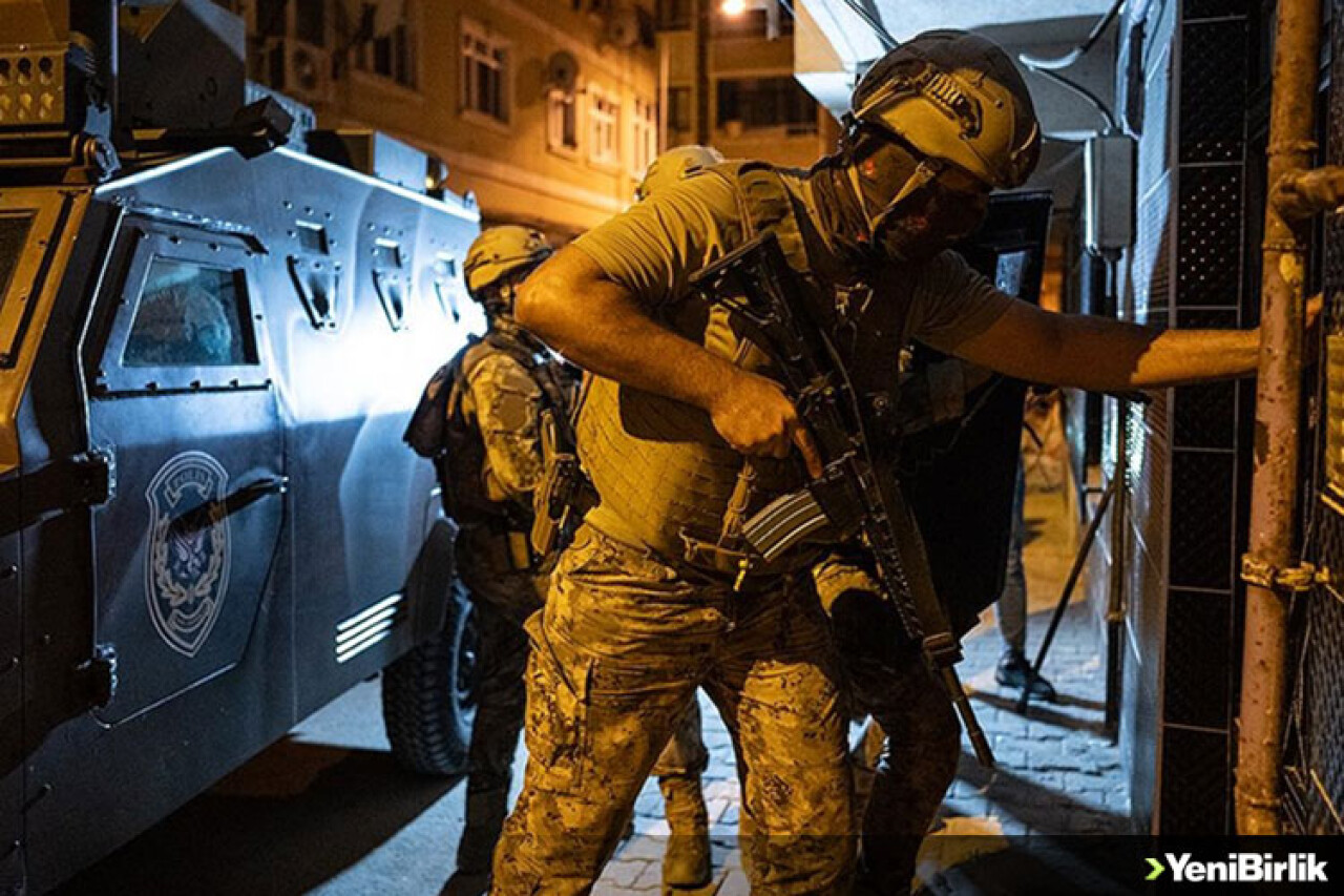 Narkogüç operasyonlarında 190 şüpheli yakalandı