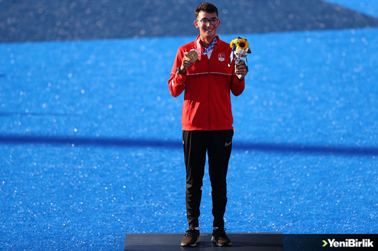 Mete Gazoz Olimpiyat Şampiyonu