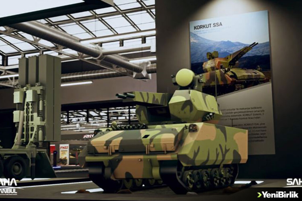 Türkiye'nin savunmadaki gücü 'sanal fuara' taşındı