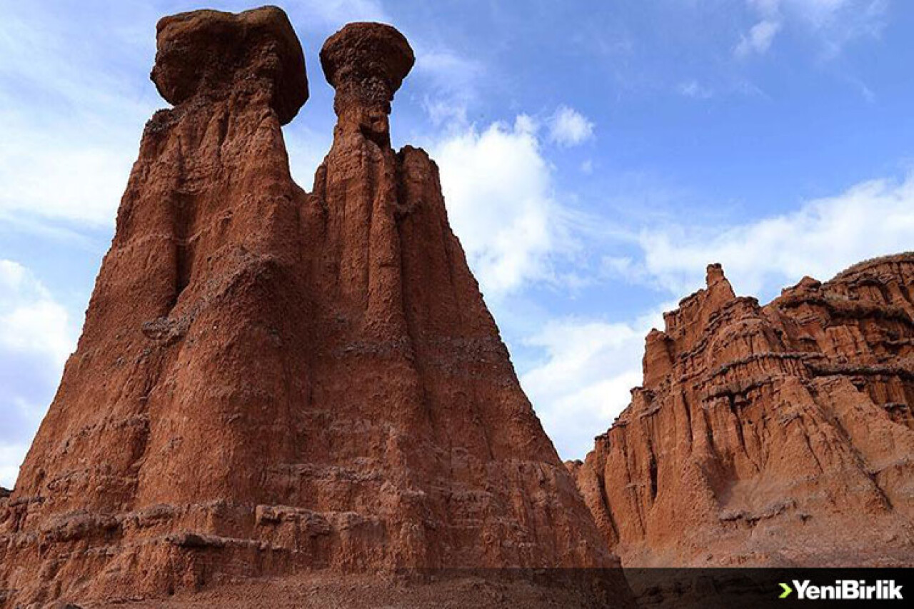 Kırmızı periler diyarı 'Narman'