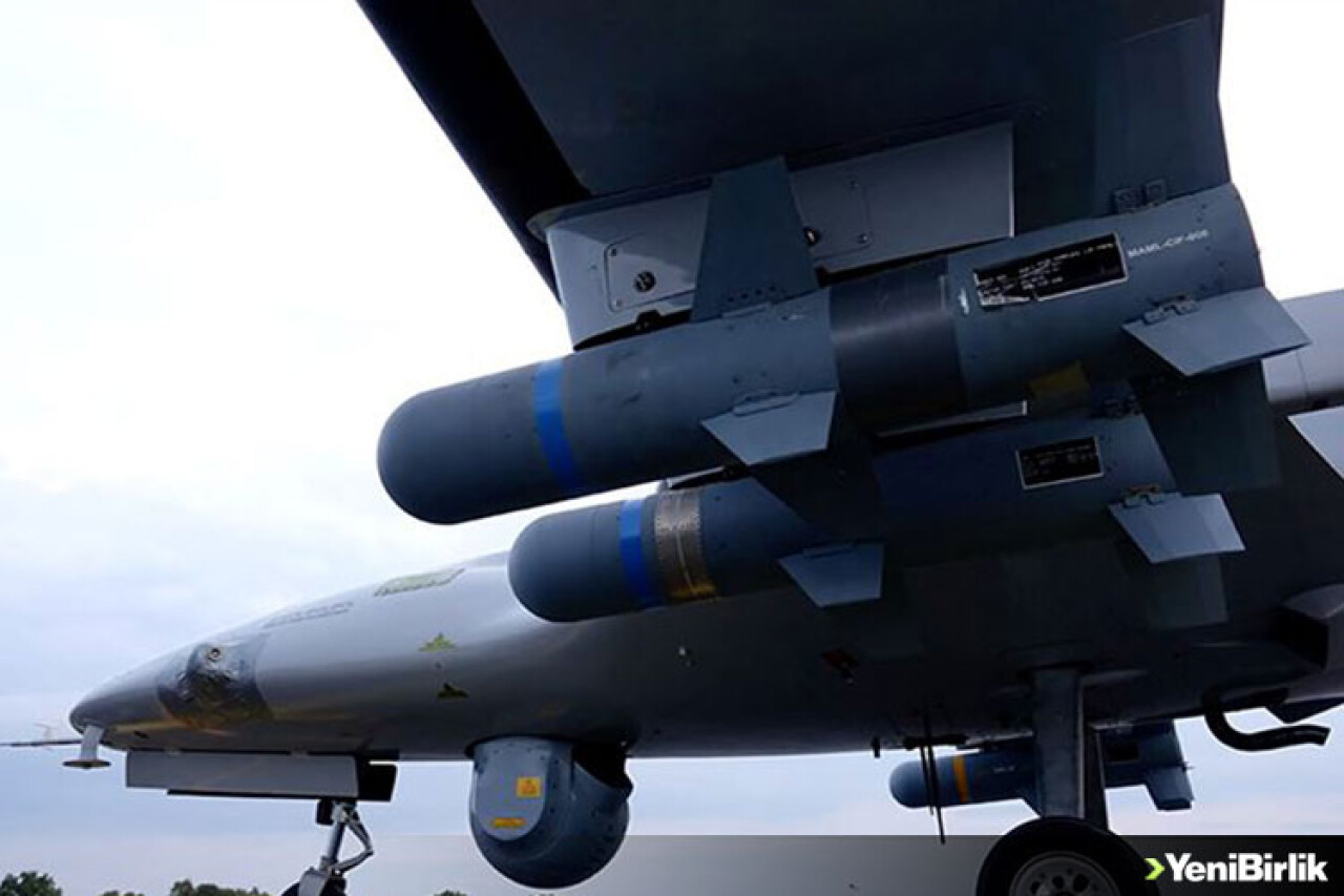 Milli kamera işaretledi milli SİHA MAM-L ile vurdu