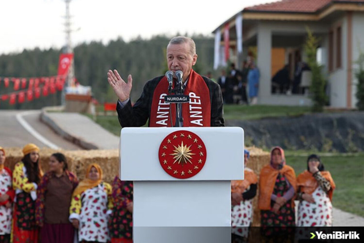 Cumhurbaşkanı Erdoğan: 50 baş üzeri büyükbaş ari damızlık üretimine teşvik vereceğiz