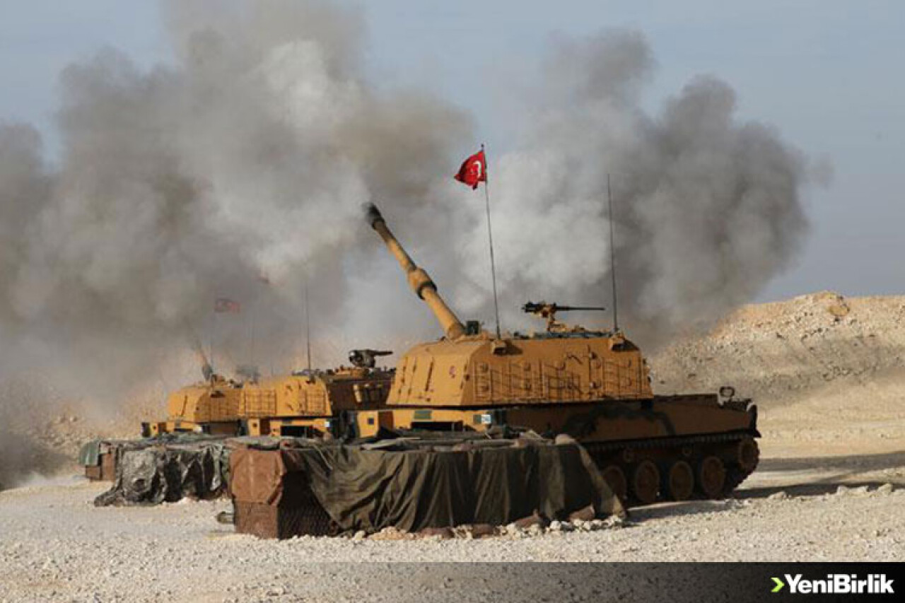 Zeytin Dalı Harekatı'nda 3567 Terörist Etkisiz Hale Getirildi