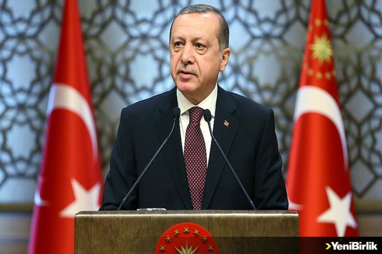 Cumhurbaşkanı Erdoğan'dan yeni yıl mesajı