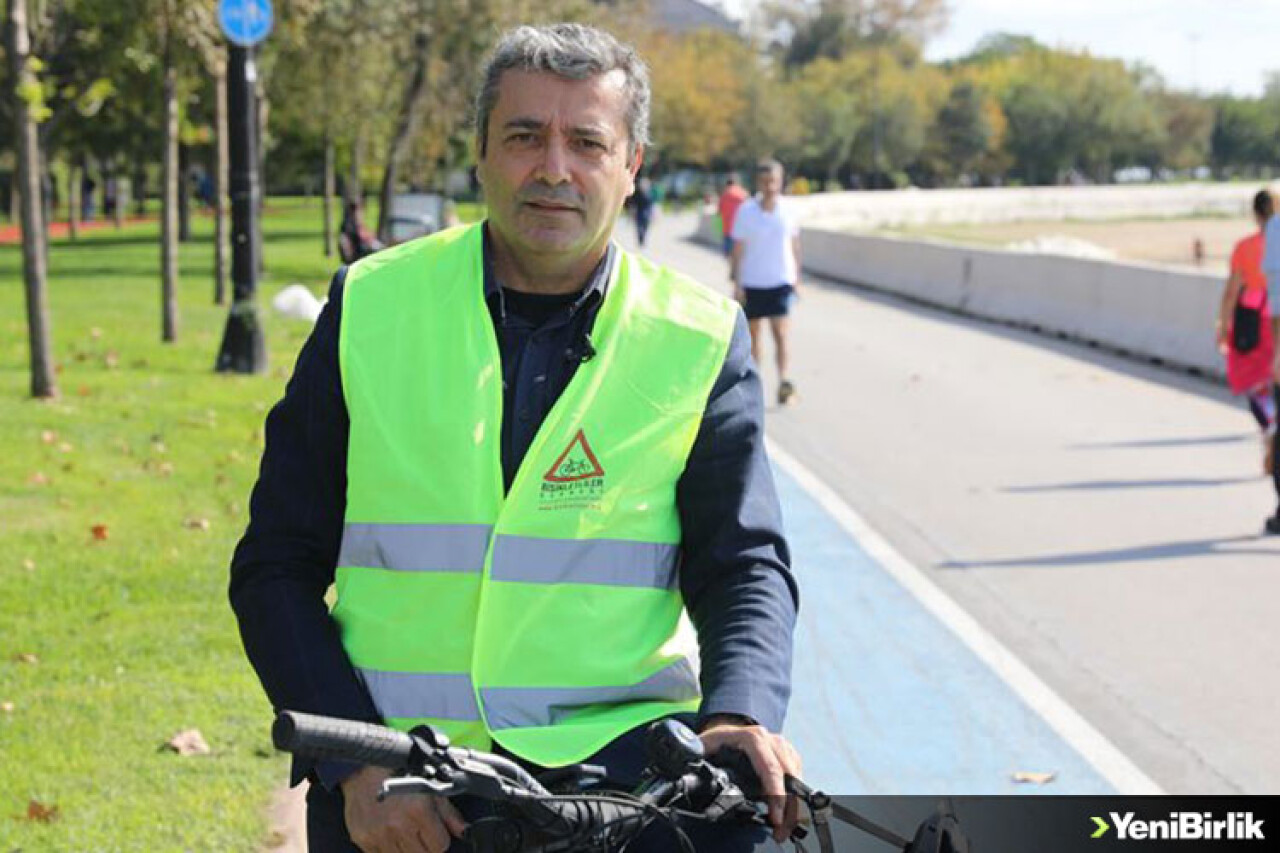 Bisiklette can güvenliği için gündüz farı uyarısı