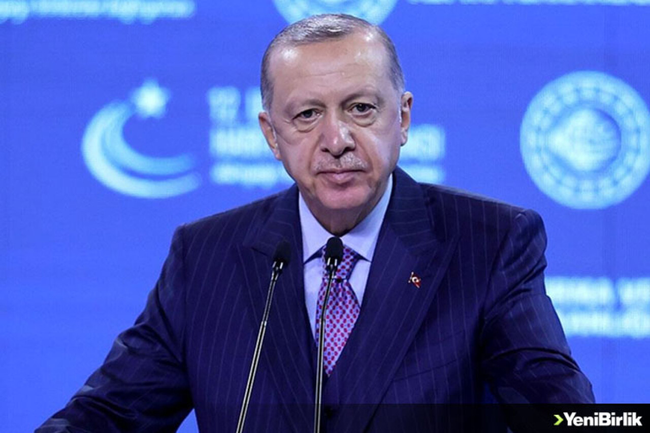 Cumhurbaşkanı Erdoğan: Önümüzdeki yıl milli elektrikli lokomotifimizin üretimine başlıyoruz