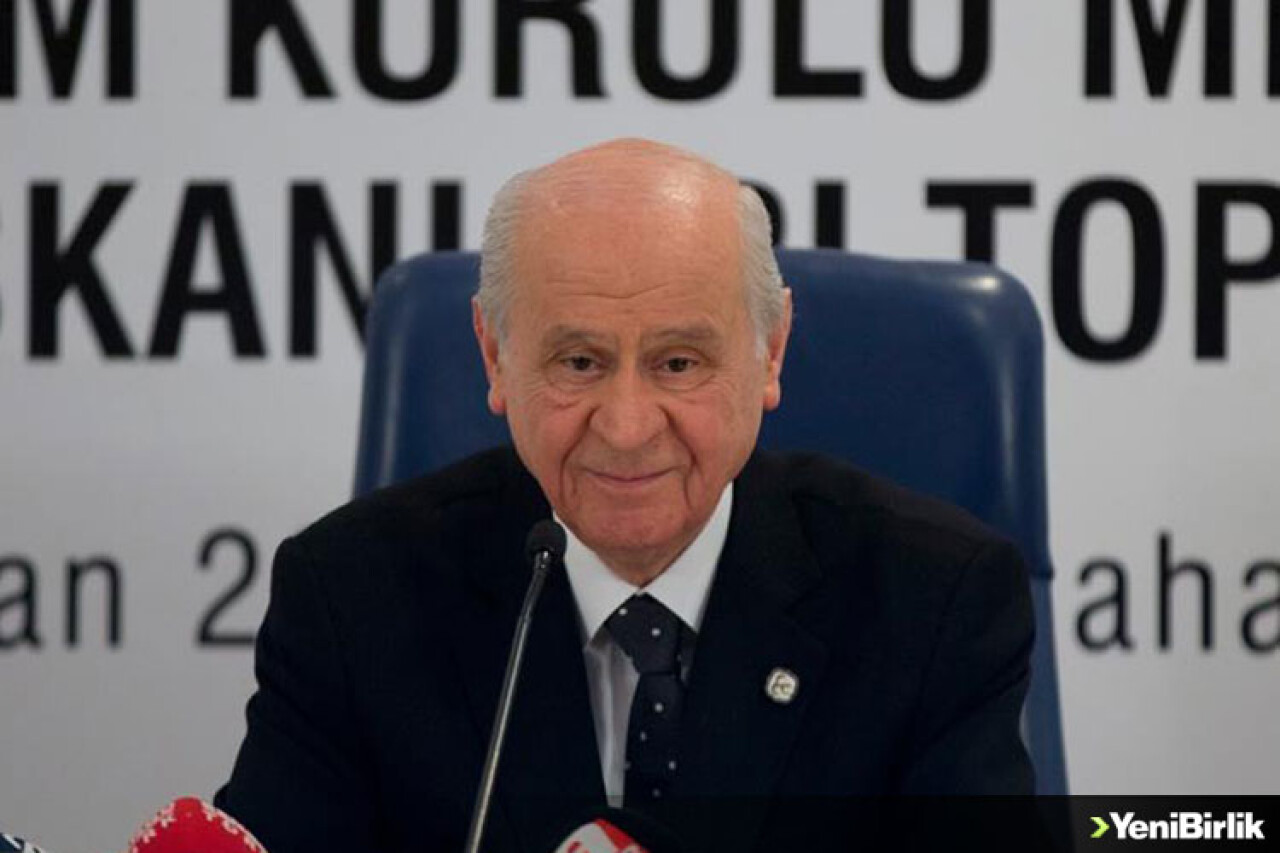 MHP'de İlk Başvuru Yapan İsim Devlet Bahçeli