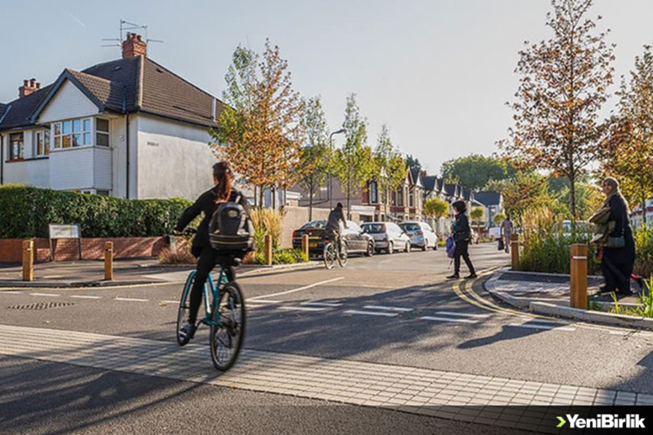 İklim değişikliğiyle mücadeleye katkı sunan sünger şehirler afet riskini azaltıyor