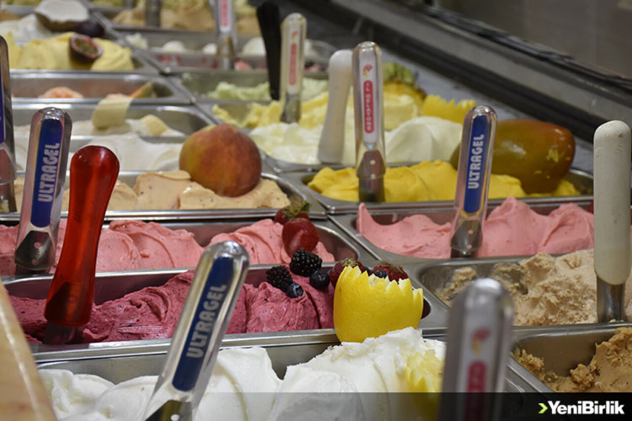 Tadıyla dünyaya nam salan İtalyan dondurması: "Gelato"