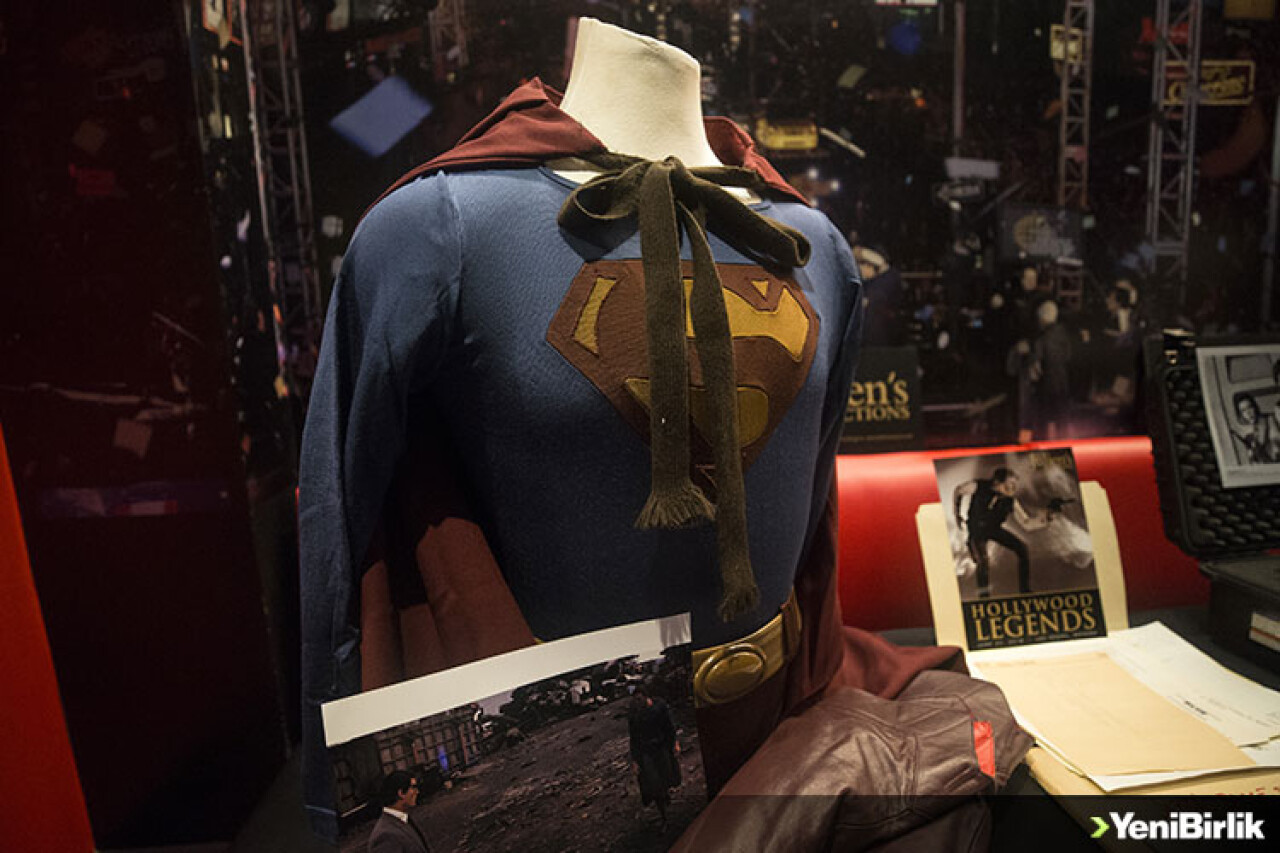 Açık Artırmaya Çıkacak Superman-Star Wars Ve Marilyn Monroe'nun Eşyaları Tanıtıldı