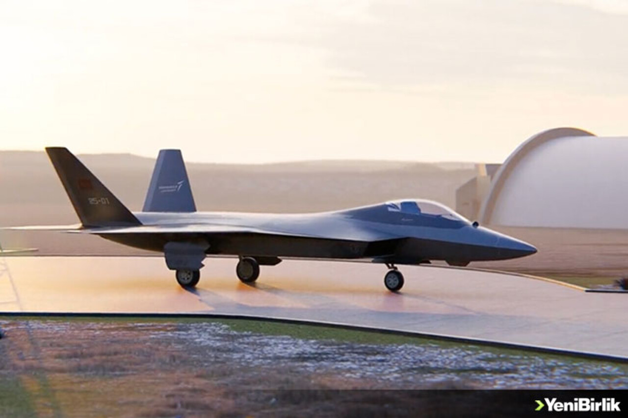 'Milli Muharip Uçak'ın yeni animasyonu yayınlandı