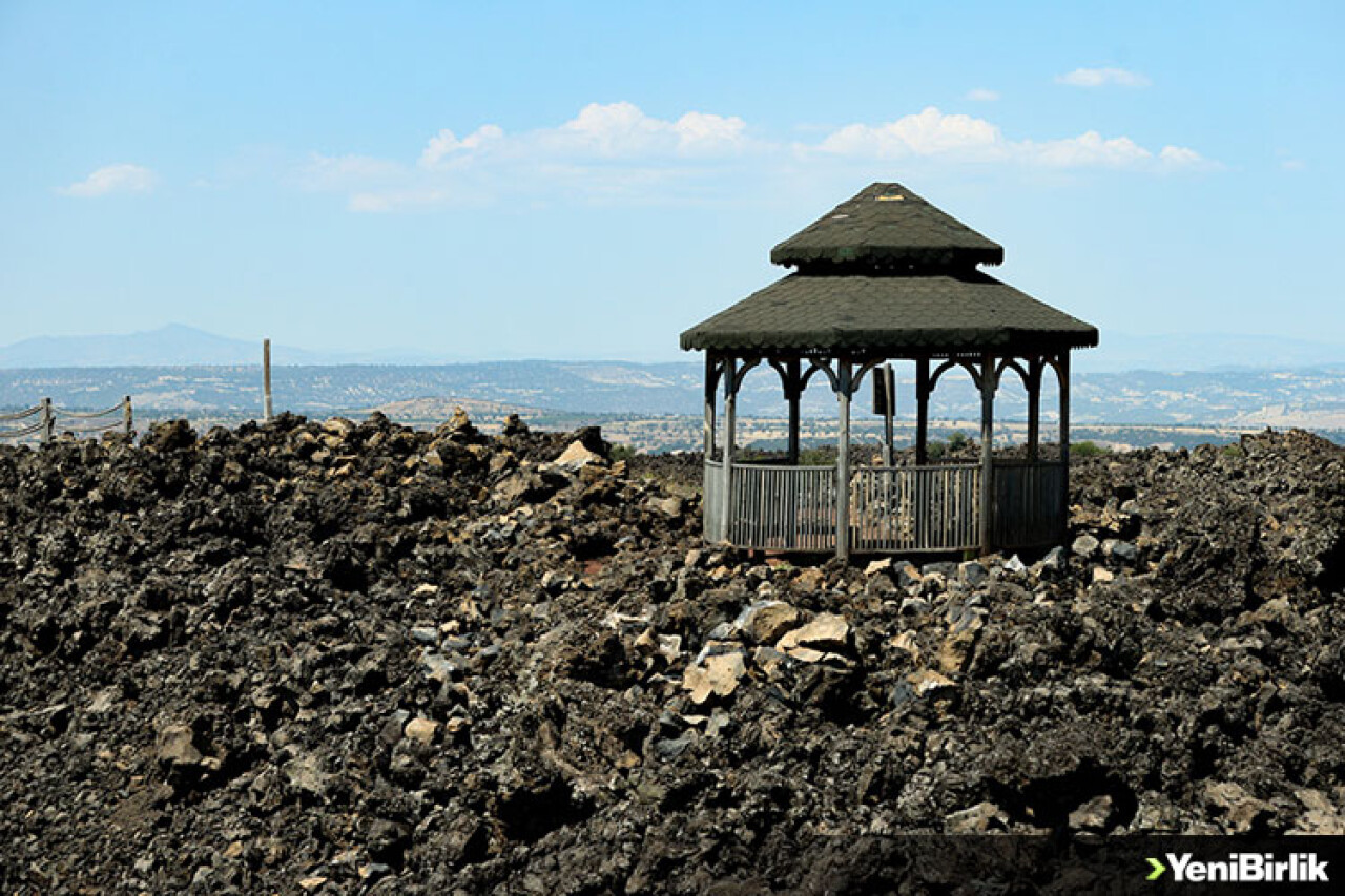 'Yanık Ülke' FPV dron ile görüntülendi