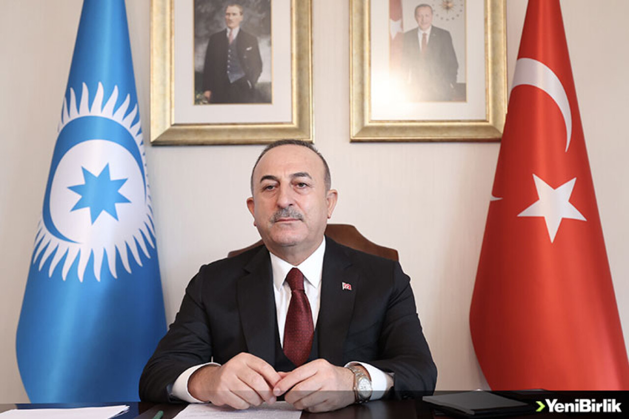 Dışişleri Bakanı Çavuşoğlu: Tüm imkanlarımızla Kazakistan'ın yanındayız