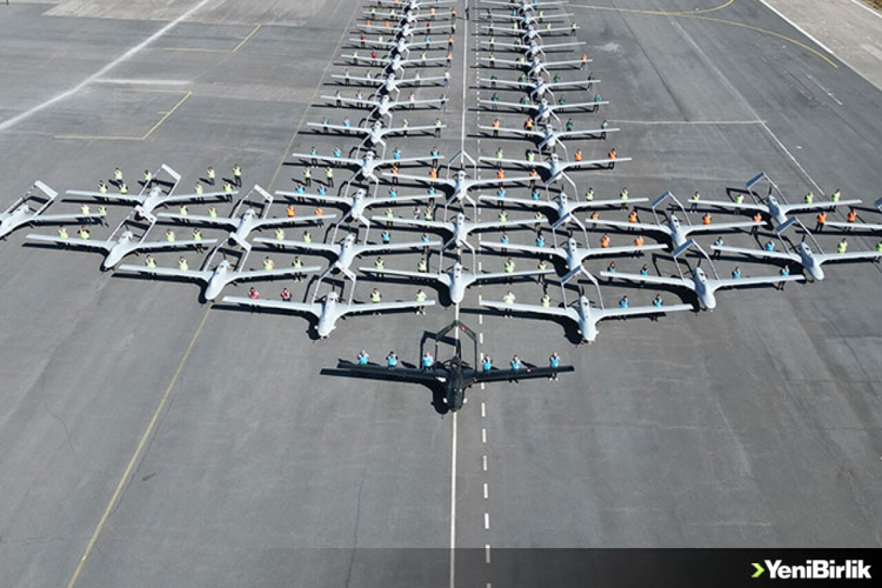 Milli SİHA Bayraktar TB2, 750 bin uçuş saatini tamamladı
