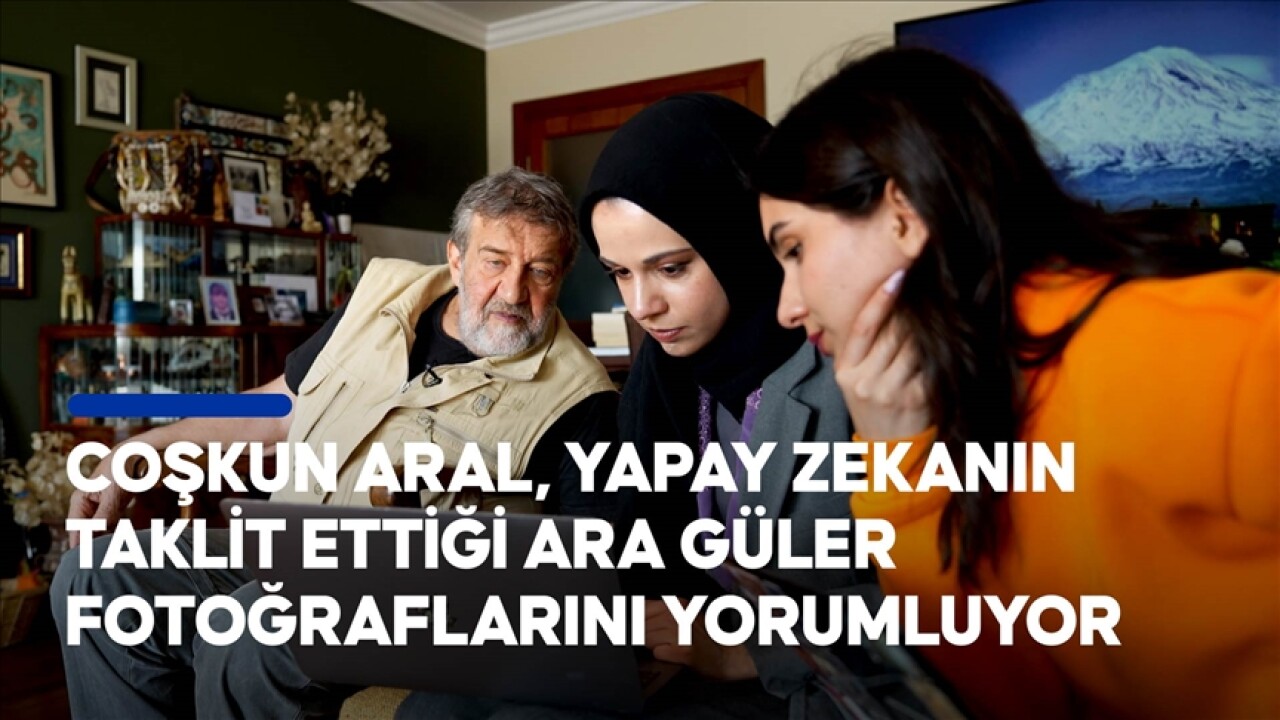 Coşkun Aral, yapay zekanın taklit ettiği Ara Güler fotoğraflarını yorumladı