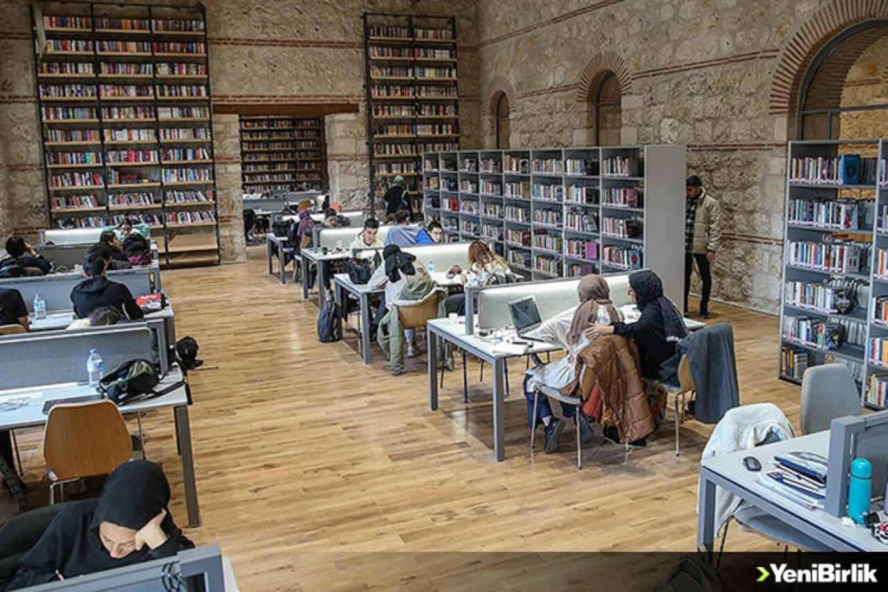 Rami Kütüphanesi 600 binden fazla kitapseveri ağırladı