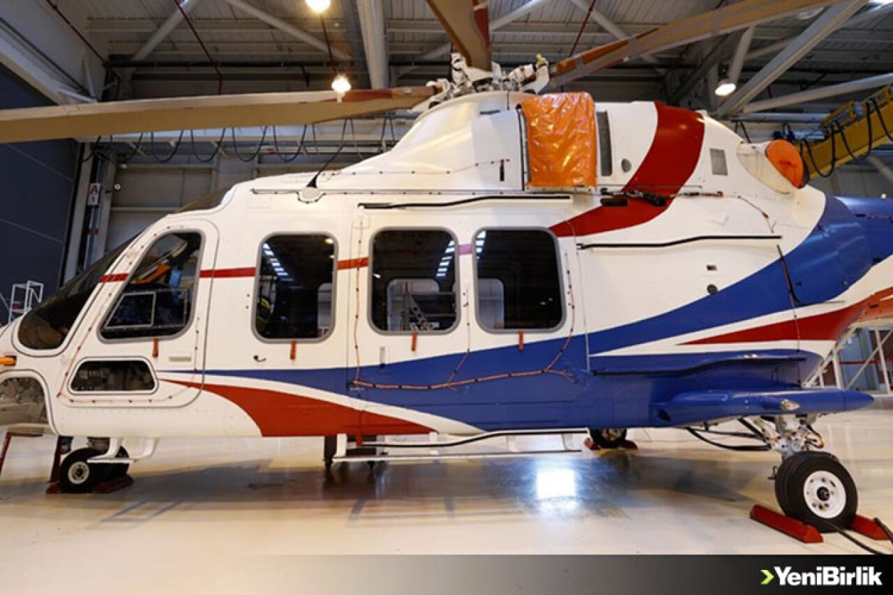 Gökbey Helikopteri limitleri zorluyor