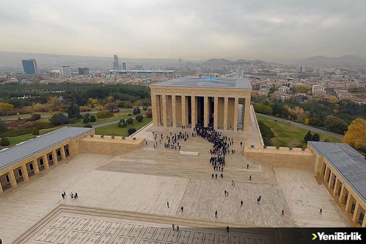 Atatürk'ün ebedi istirahatgahı Anıtkabir'de farklı bir yolculuk