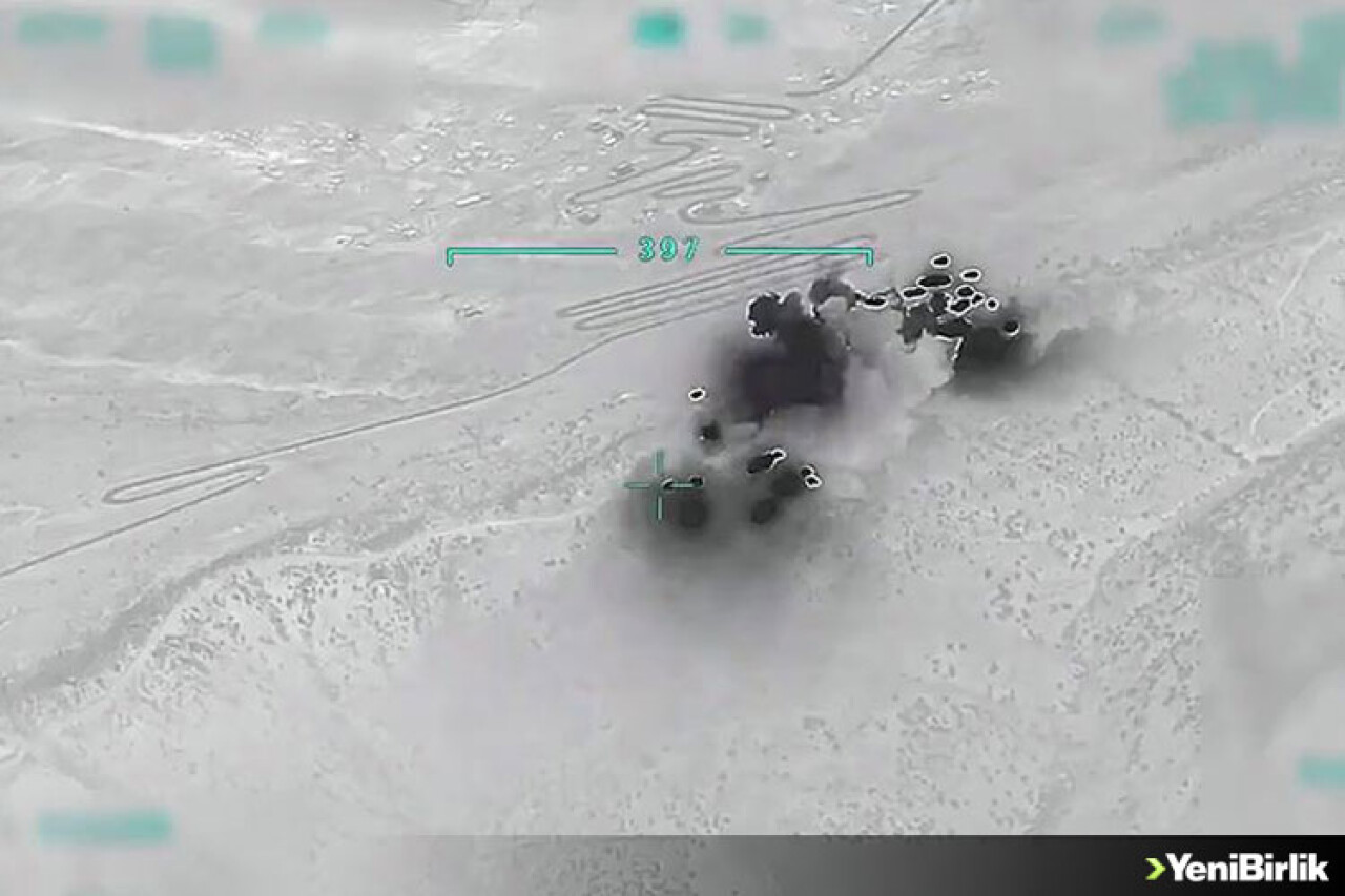 Pençe-Kartal Operasyonu'yla terör yuvalarına büyük darbe vuruldu