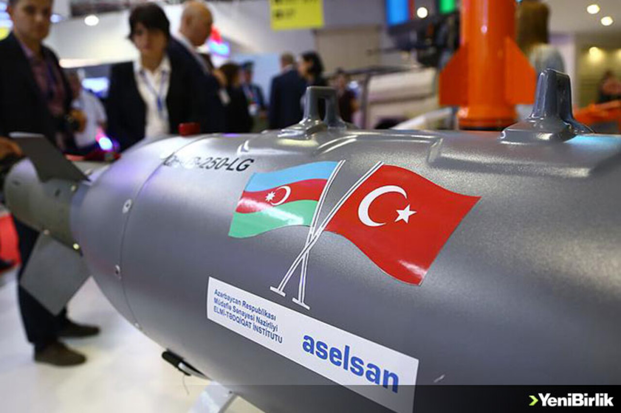 Azerbaycan'ın Milli Mühimmatına ASELSAN Aklı