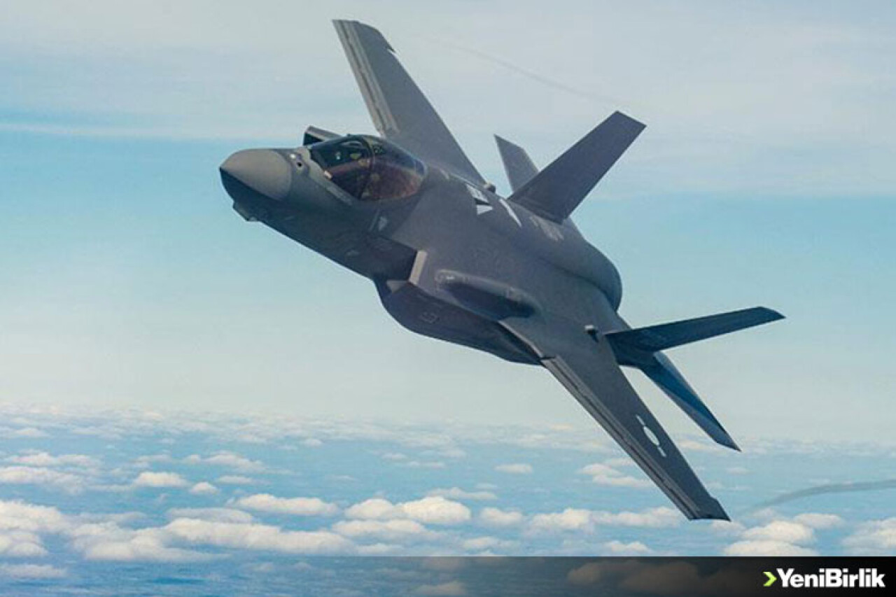 Türkiye'nin İlk F-35 Savaş Uçağı Testlerini Sürdürüyor
