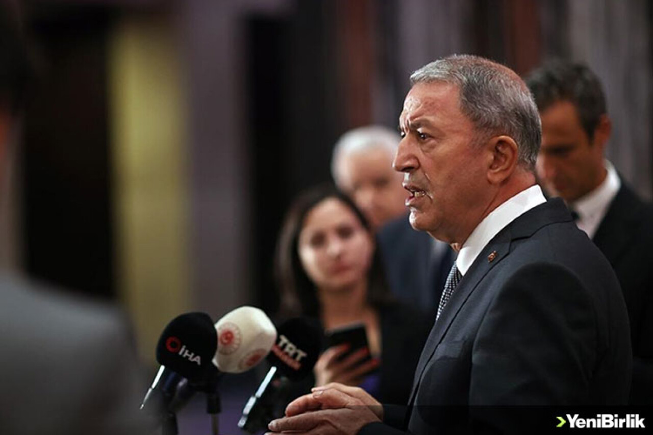 Milli Savunma Bakanı Akar'dan Yunanistan'ın provokasyonlarına sert tepki