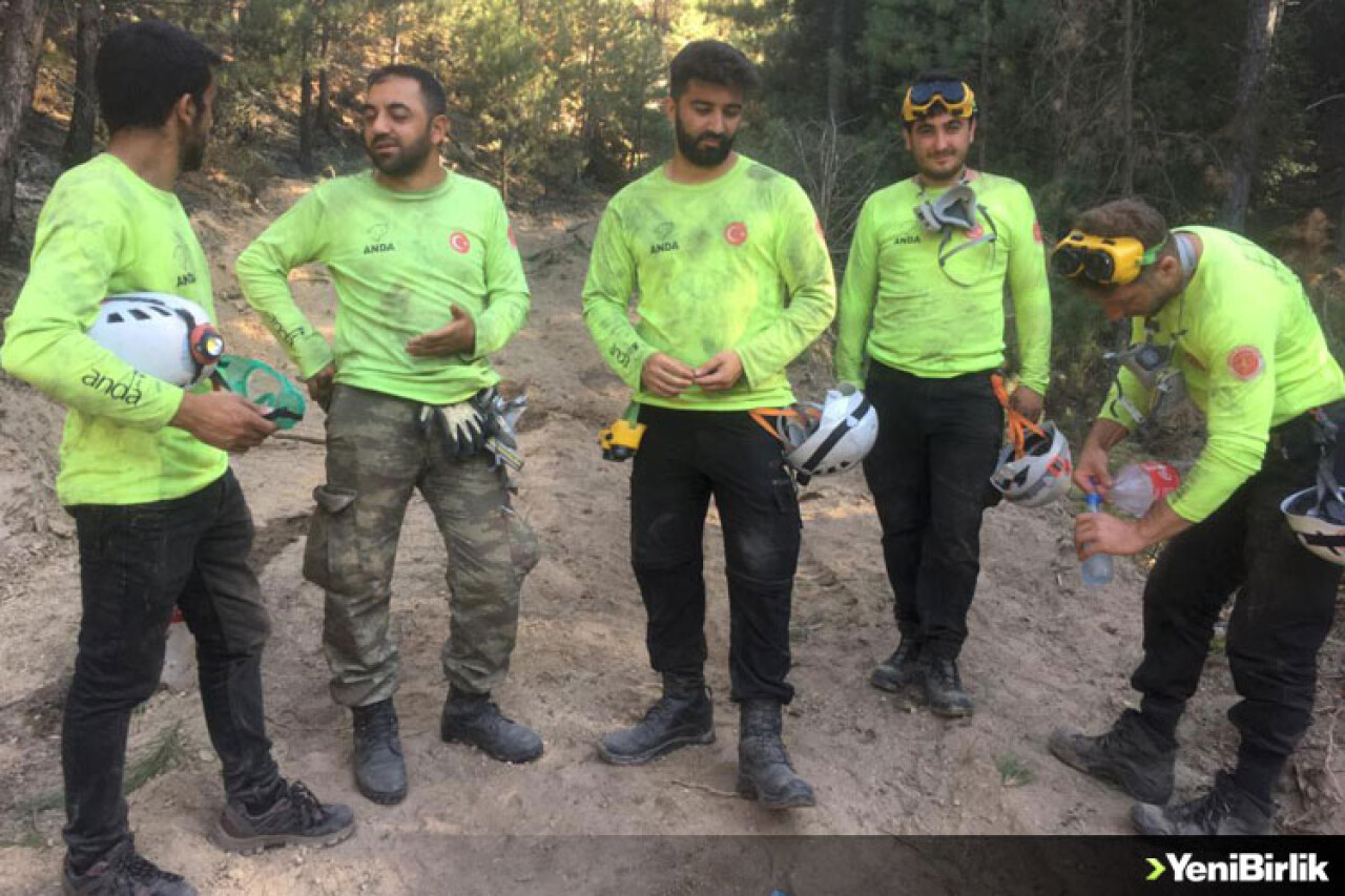 Orman yangını ve sel felaketlerinde görev yapan gönüllüler yaşadıklarını anlattı