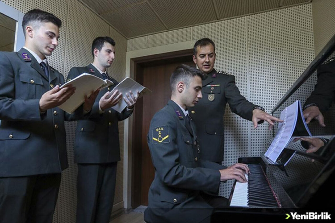 Bando Astsubay Meslek Yüksekokulu, 191 yıldır milli duygulara müziğiyle tercüman oluyor